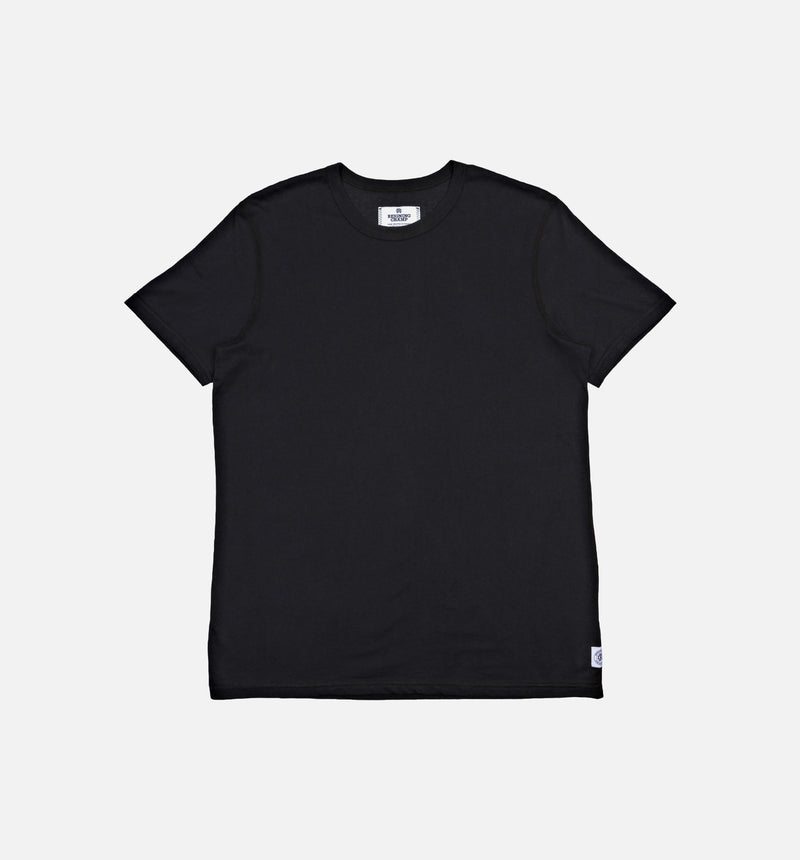 Reigning Champ SS Set-In Tee (Mens) - Black