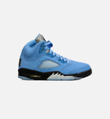 Air Jordan 5 Retro University Blue Mens Lifestyle Shoe - Blue Limit One Per Customer