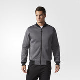 Reigning Champ X adidas Spacer Mesh Bomber Jacket Men's - Black