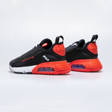 Air Max 2090 Duck Camo Mens Running Shoe - Black/Red