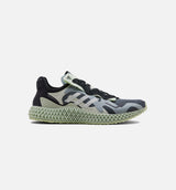 Runner V2 4D Mens Running Shoe - Navy/Green