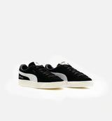 Forever Stonger Suede X Lauren London Womens Lifestyle Shoe - Black/White