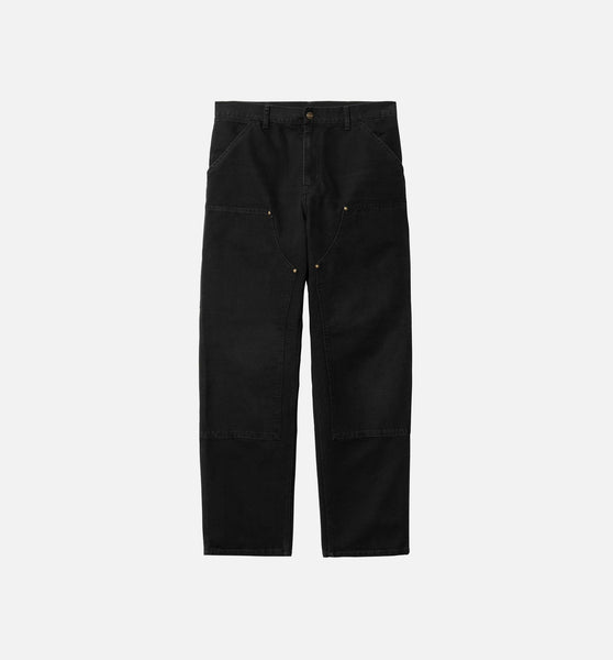 パンツ Carhartt double knee work pants black Carhartt WIP Double Knee Pant Black Rinsed – Black Sheep