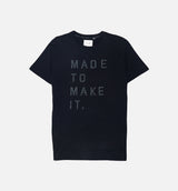 Stampd Print Tee Mens T-Shirt - Black