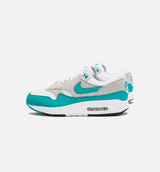 Air Max 1 Clear Jade Mens Lifestyle Shoe - Grey/Jade