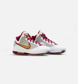 Lebron 7 MVP Mens Basketball Shoe - White/Red/Grey/Bronze