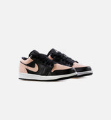 Air Jordan Low 1 Crimson Tint Mens Lifestyle Shoe - Black/Crimson Tint Limit One Per Customer