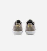 TMC Suede Mens Lifestyle Shoe - Grey/White