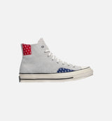 Twisted Prep Chuck Taylor 70 High Top Mens Lifestyle Shoe -Grey/Bone/Blue/Red/Black