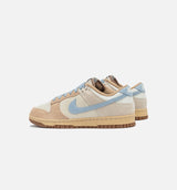 Dunk Low Sanddrift Armory Blue Mens Lifestyle Shoe - Coconut Milk/Light Armory Blue/Sanddrift Free Shipping