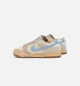 Dunk Low Sanddrift Armory Blue Mens Lifestyle Shoe - Coconut Milk/Light Armory Blue/Sanddrift