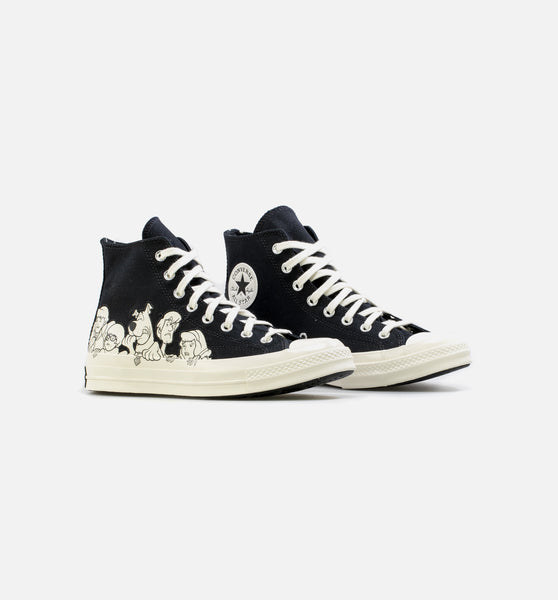 High Top Converse Scooby Doo Black Converse 169082C Chuck