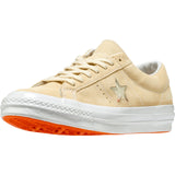 Converse X Footpatrol One Star Suede Men's Shoe - Vanilla Custard/White