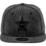 Houston Astros MLB Snapback Men's - Black/Grey