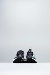 NMD R1 Primeknit Green Marble Mens Shoe - Black/White/Green