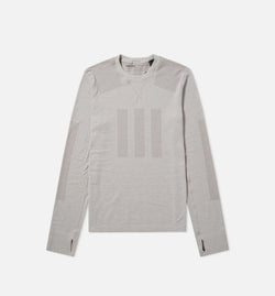 ADIDAS CONSORTIUM CD5099
 Day One Collection Base Layer Long Sleeve Mens T-Shirt - Grey/Grey Image 0