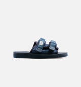 Moto-Cab Mens Sandals - Navy