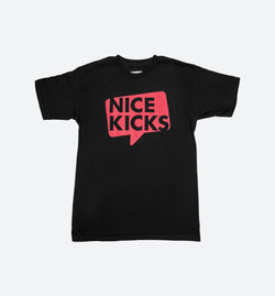 NICE KICKS ESSENTIALS 0116BLKRED
 Nice Kicks Classic Shirt - Black/Red Image 0