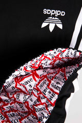 Hagt Reversible Mens Track Pants - Black/White