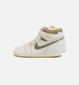 Air Jordan 1 Retro High OG Sail Pale Vanilla Mens Lifestyle Shoe - Beige Free Shipping