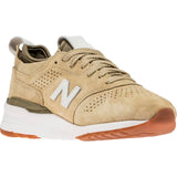 M997 Deconstructed Pig Suede Men's Shoe - Sand Tan/White