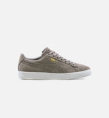TMC Suede Mens Lifestyle Shoe - Grey/White