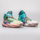 Pharrell Williams 0 To 60 Mens Basketball Shoe - Yellow Tint/Legacy Purple/Clear Brown