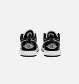 Air Jordan 1 Retro Low Panda Womens Lifestyle Shoe - Black/White