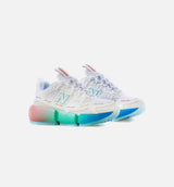 Vision Racer Trippy Summer Mens Lifestyle Shoe - White/Blue