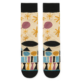 Yusuke Hanai Mickey Socks Men's - Black/Multi