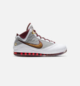 Lebron 7 MVP Mens Basketball Shoe - White/Red/Grey/Bronze
