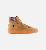 Converse X Bandulu Pro Leather High Mens Lifestyle Shoe - Brown/Gum