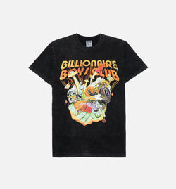 BILLIONAIRE BOYS CLUB 821-2208-BLK
 BB Epic Short Sleeve Tee Mens T-shirt - Black Image 0