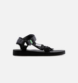 Depa-Cab Mens Sandals - Black