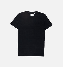 PUMA 568945 02
 Stampd AOP Tee Mens T-Shirt - Black Image 0