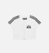 Olivia Oblanc X adidas X Kendall Jenner Womens Crop Top - White/Black