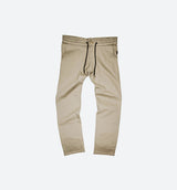 Mason Slim Drawstring Pant Mens Pant - Tan