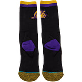 NBA Los Angeles Socks (Mens) - Black