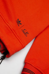 C.P. Company Mens Hoodie - Corang Red