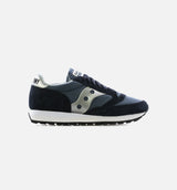Jazz 81 Mens Lifestyle Shoe - Navy/Silver/White