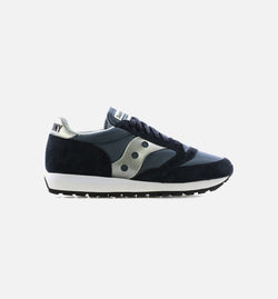 SAUCONY S70539-1
 Jazz 81 Mens Lifestyle Shoe - Navy/Silver/White Image 0
