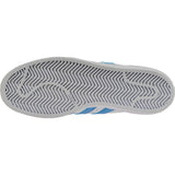 Superstar Foundation Men's - White/Light Blue/Metallic Gold
