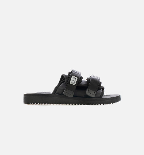 Suicoke OG-056CAB-BLK Double Strap Moto Cab Mens Lifestyle Slide