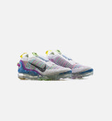 Air Vapormax 2020 Flyknit Mens Lifestyle Shoe - Platinum/Multi Color