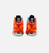 LeBron 9 Big Bang Mens Basketball Shoe - Orange