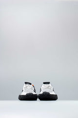 Atric F/22 Primeknit Mens Shoe - Crystal White/Core Black/Trace Orange