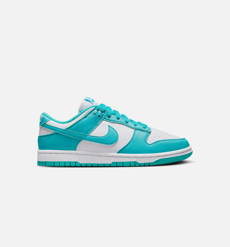 Dunk Low Womens Lifestyle Shoe - White/Dusty Cactus