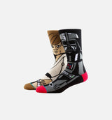 Star Wars Force Socks (Mens) - Black/Brown