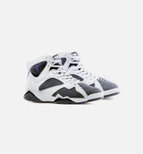 Air Jordan 7 Retro Flint Mens Lifestyle Shoe - White/Grey/Black