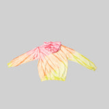 Mascot Sunset Mens Pullover Hoodie - White